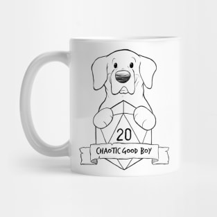 Smaller Print - Chaotic Good Boy Mug